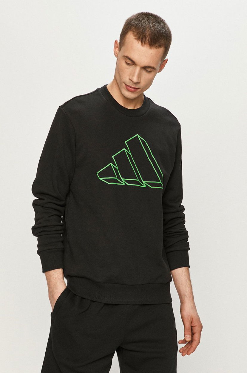 Sveter adidas Performance Performance Crew Sweatshirt Čierna | GQ6200