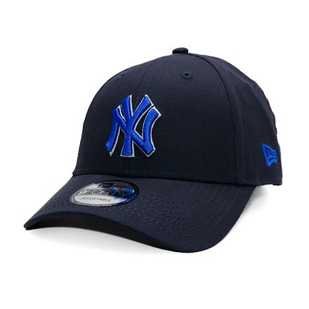 Šiltovka New Era New Era MLB Side Patch 9FORTY NY Yankees Adjustable Cap Navy | 60595231, 0