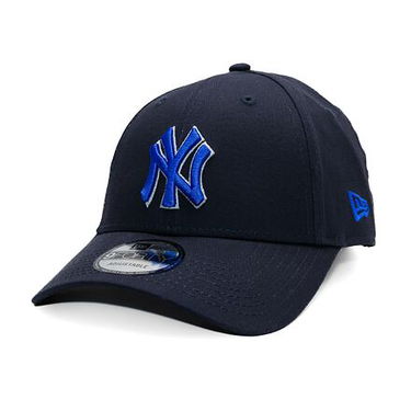 Šiltovka New Era New Era MLB Side Patch 9FORTY NY Yankees Adjustable Cap Navy | 60595231, 0