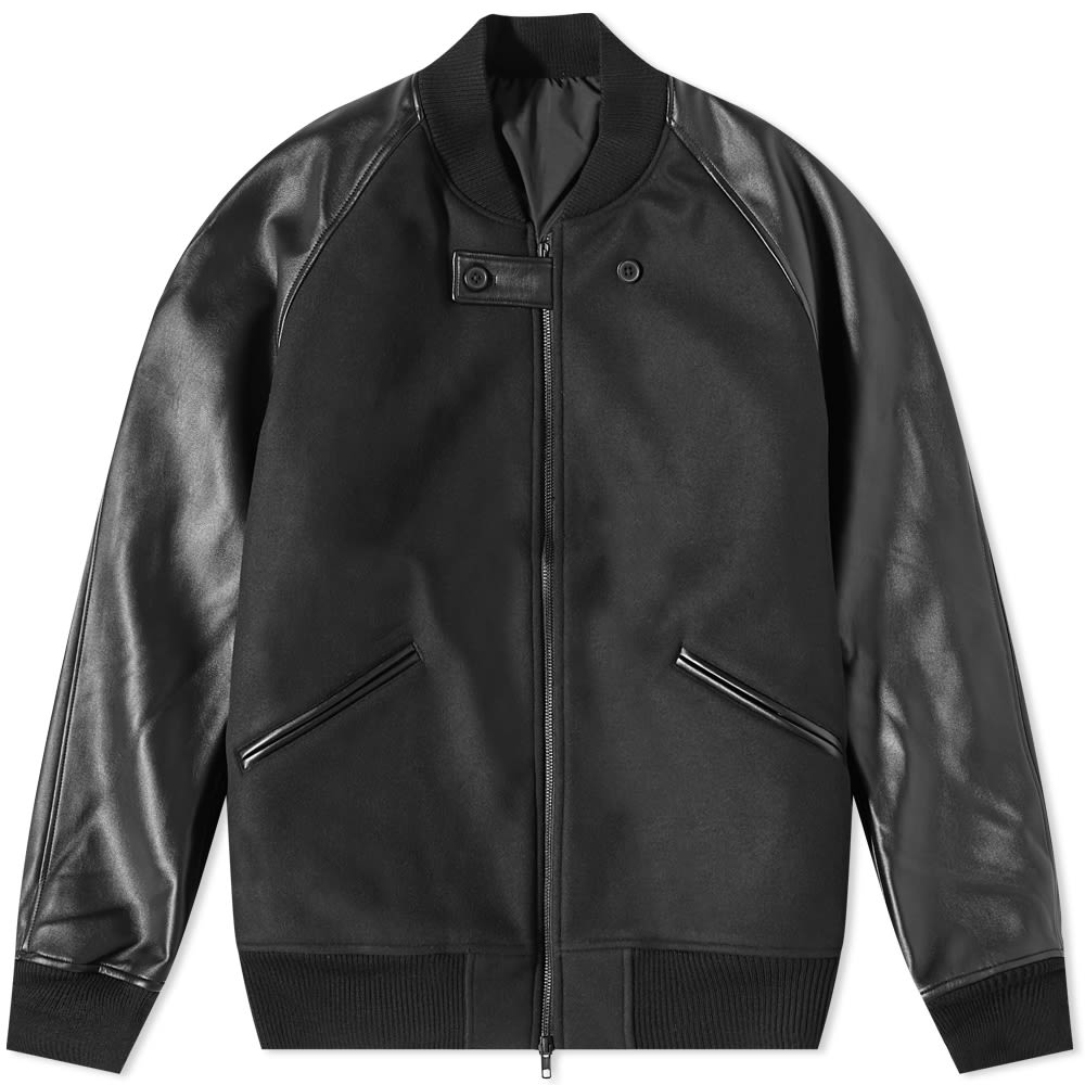 Bomber bunda Y-3 Classic Varsity Jacket Black Čierna | HN4327, 0