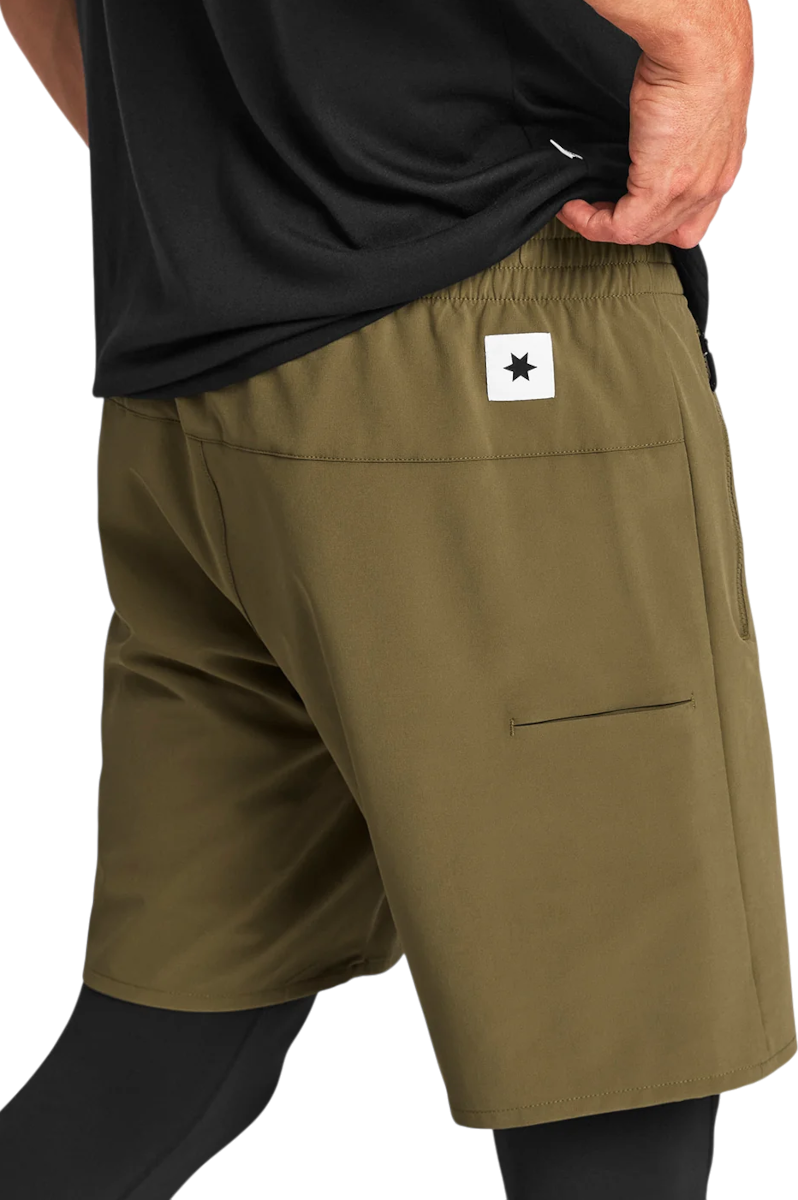 Šortky Saysky Motion Shorts 8" Zelené | omrsh51c804-omrsh51c804, 1
