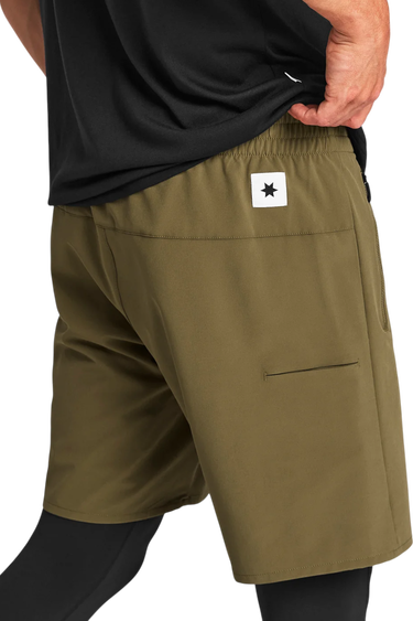 Šortky Saysky Motion Shorts 8" Zelené | omrsh51c804-omrsh51c804, 1