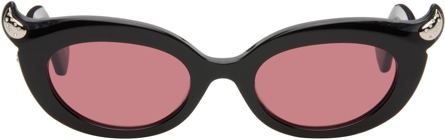 Slnečné okuliare Vivienne Westwood Vivienne Westwood Soo Sunglasses Čierna | VW509900151, 0