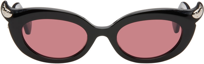 Slnečné okuliare Vivienne Westwood Vivienne Westwood Soo Sunglasses Čierna | VW509900151