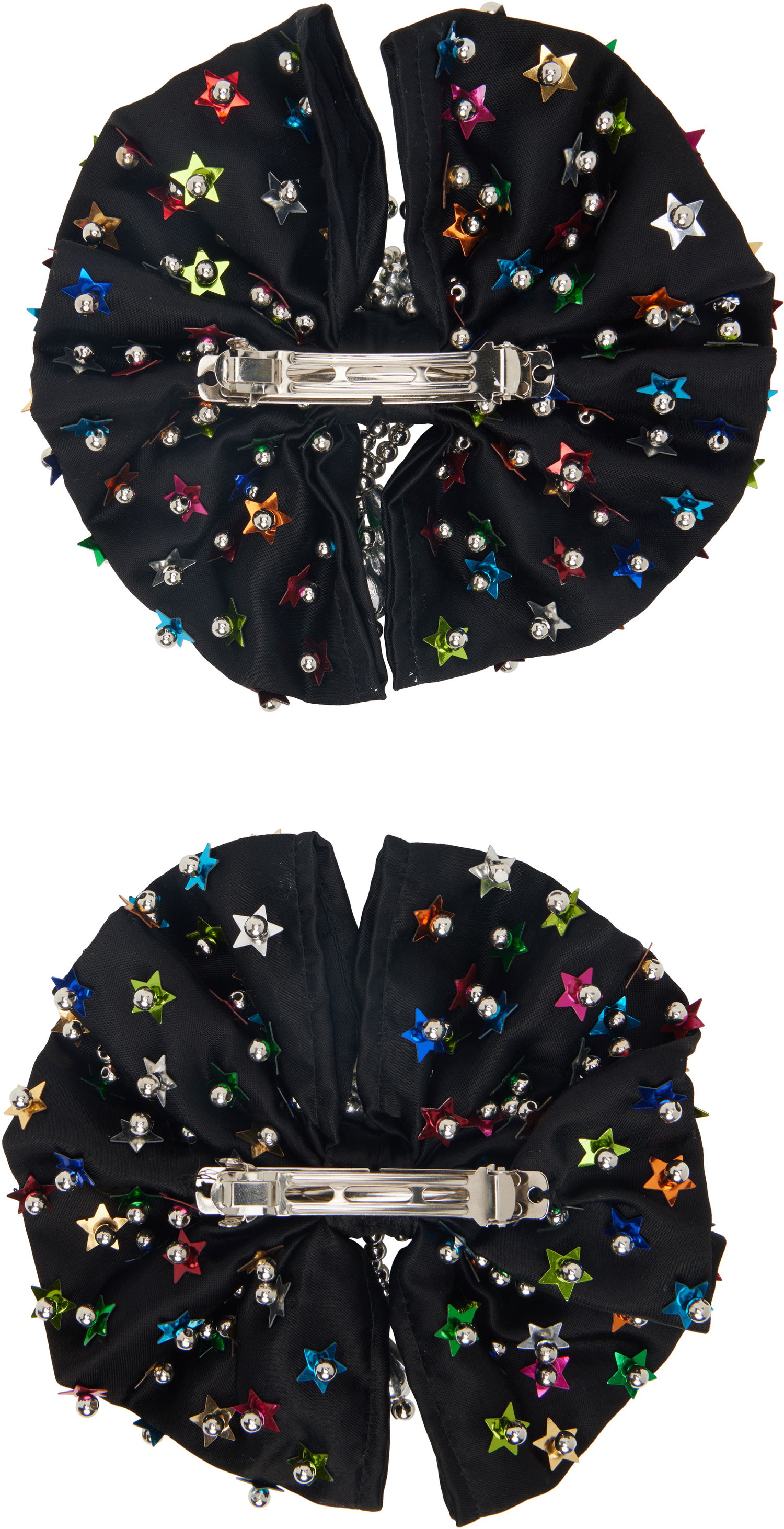 Spona Chopova Lowena Chopova Lowena Rush Hair Bows with Star Sequins and Silver-Tone Beads Rôznofarebný | 6611, 1