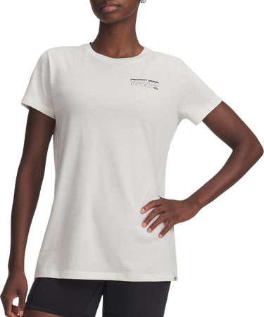 Tričko Under Armour Project Rock Graphic 2 Short-Sleeve Crew Neck T-Shirt Béžová | 6005083-279, 0