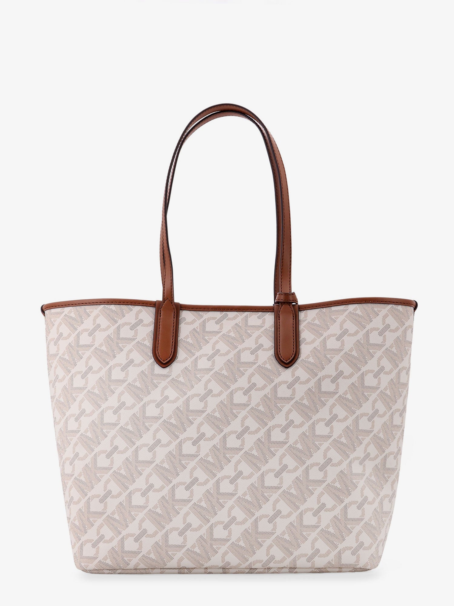 Tote bag Michael Kors Eliza Logo Tote Bag Biela | 30H3GZAT7B099, 1