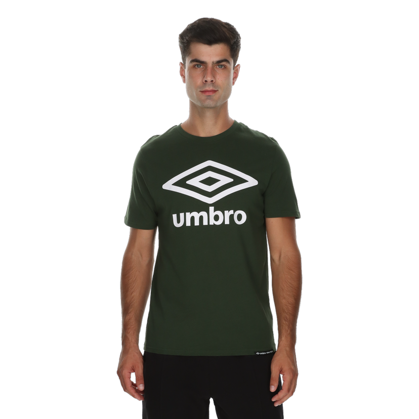 Tričko Umbro Big logo T-Shirt Zelené | UMA253M800-68