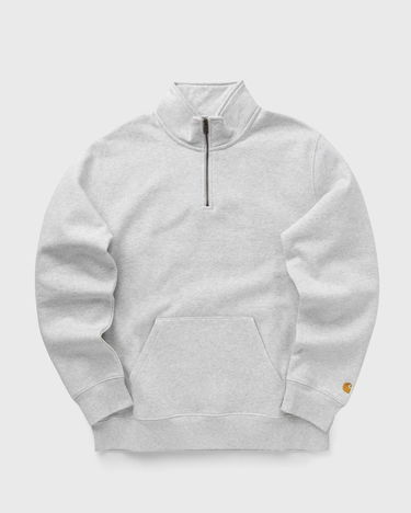 Mikina Carhartt WIP Carhartt WIP Chase Half Zip Sweatshirt Šedá | I033665_00J_XX, 0