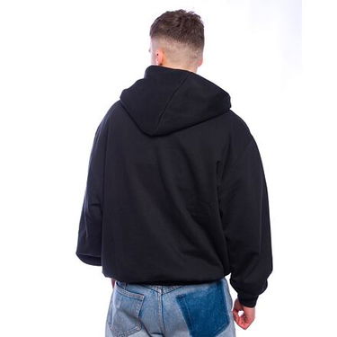 Mikina Karl Kani Karl Kani Woven Signature Kani OS Zip Hoodie Čierna | KK-60220169, 4