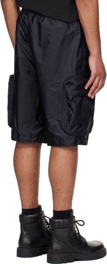 Šortky Moncler Moncler Genius Mercedes-Benz by NIGO Cargo Shorts Čierna | K14012B00001M5920, 2