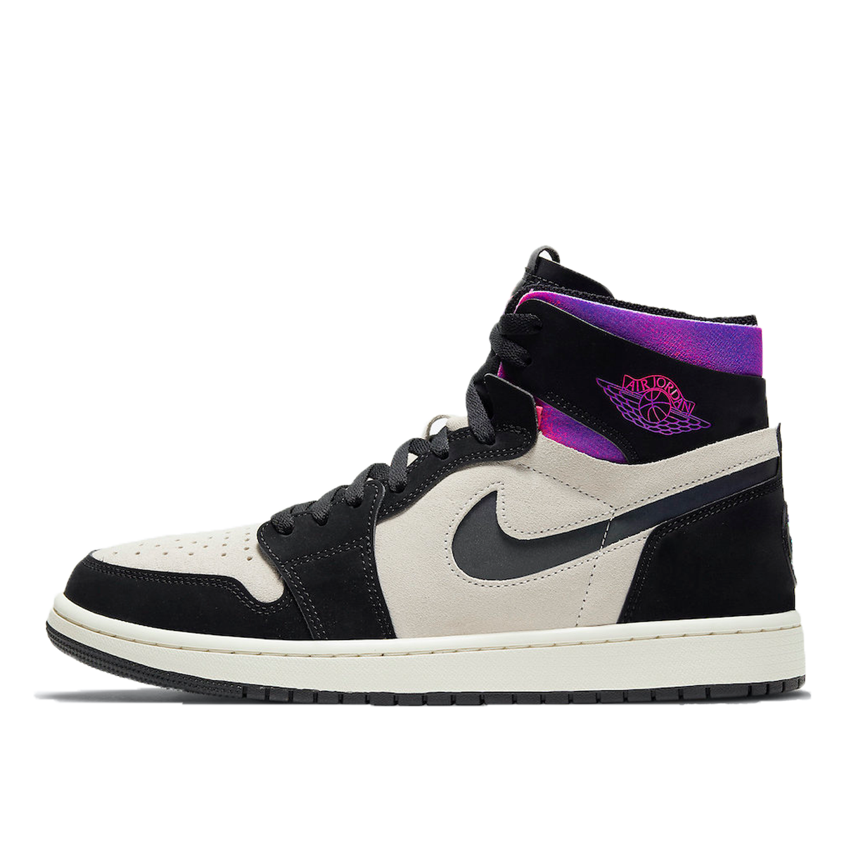 Tenisky a topánky Jordan Paris Saint-Germain x Air Jordan 1 High Zoom Comfort "Paris" Šedá | DB3610-105, 1