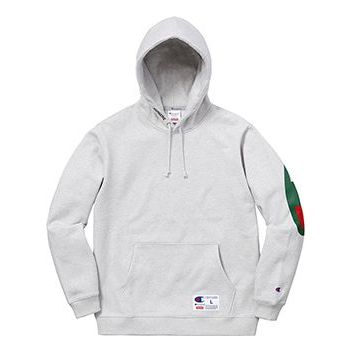 Mikina Supreme Supreme x Champion Hoodie Šedá | SUP-SS18-529, 0