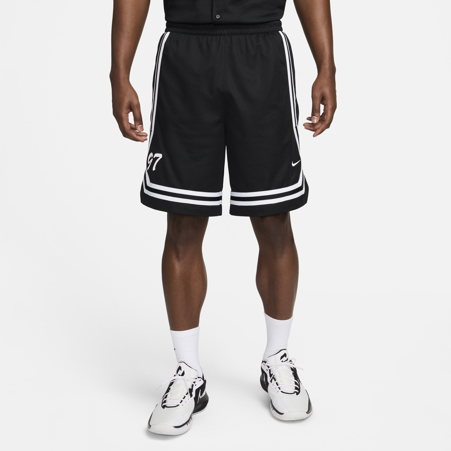 Šortky Nike DNA Crossover Dri-FIT Čierna | FN2883-010, 0