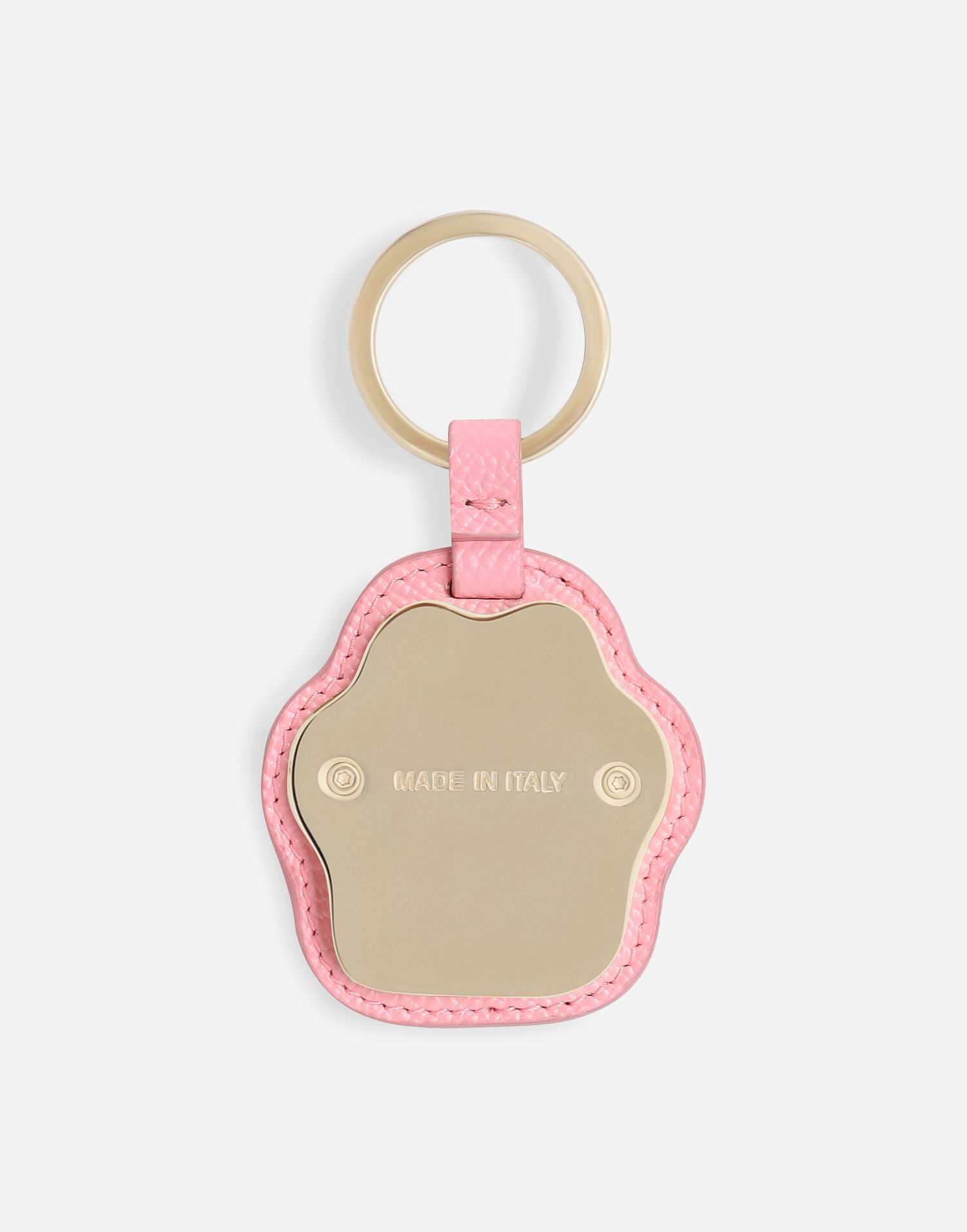 Kľúčenka Dolce & Gabbana Dolce & Gabbana Calfskin Paw Keychain Ružová | BD0019A645280400, 1