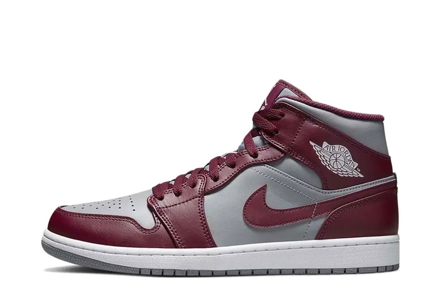 Tenisky a topánky Jordan Air 1 Mid "Bordeaux" Vínová | DQ8426-615, 1