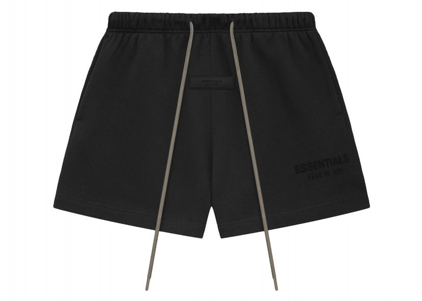 Šortky Fear of God Core Collection Sweatshort Black Čierna | 160SU242000F
