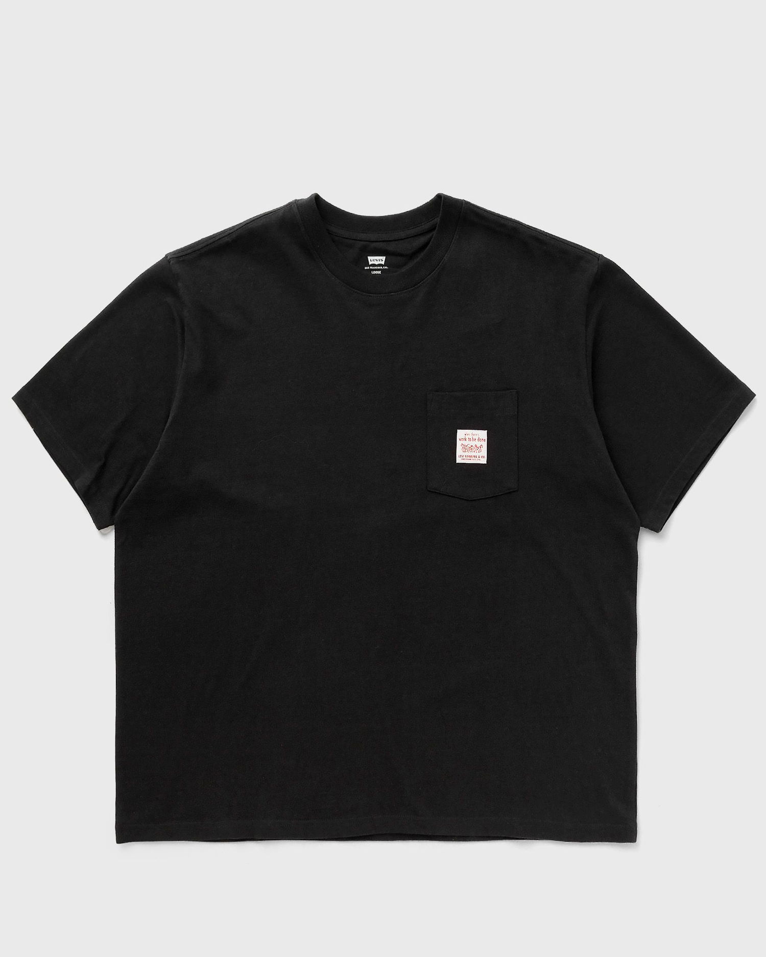 Tričko Levi's SS WORKWEAR TEE Čierna | A5850-0004, 0