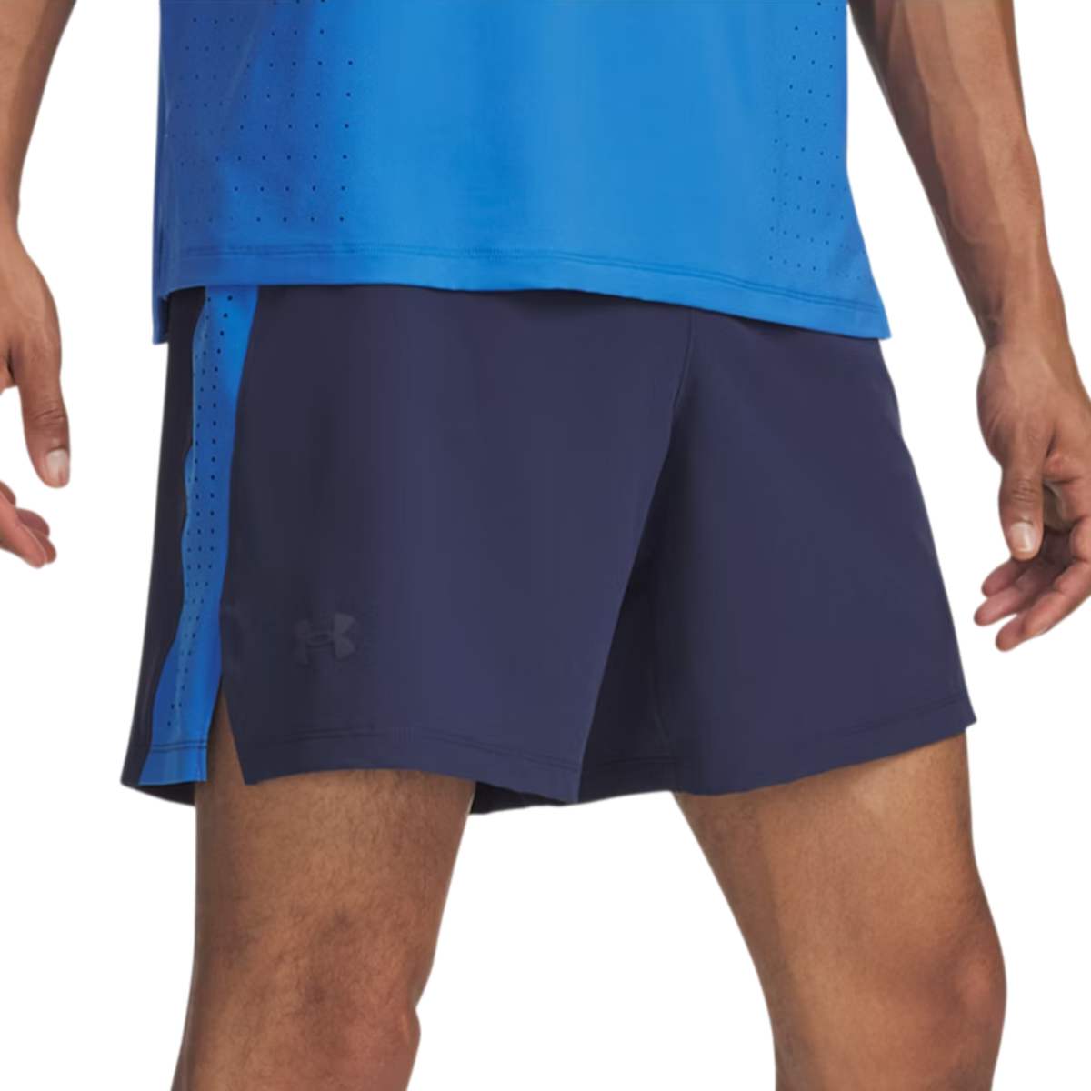 Šortky Under Armour Under Armour UA Launch Pro 7" Shorts Navy | 1376508-403, 0