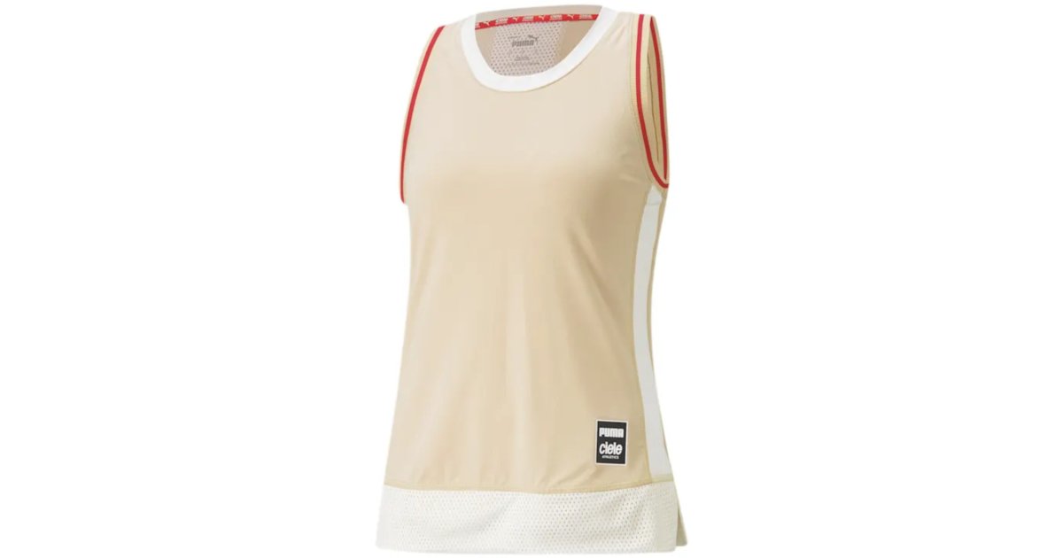 Tielko Puma x Ciele Tank Top Béžová | 523429-88, 1