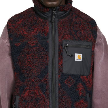 Vesta Carhartt WIP Prentis Vest Liner Vínová | I026719.15Q.XX, 3