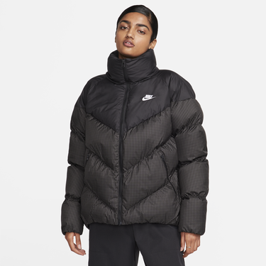 Prešívaná bunda Nike Therma-FIT Sportswear Windpuffer Čierna | FB8788-010, 0