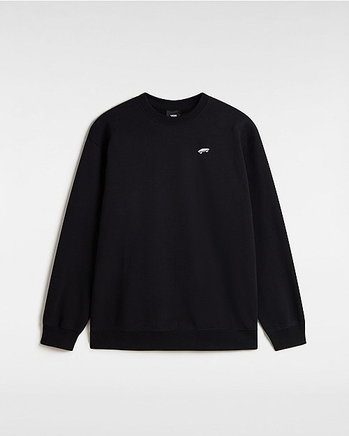 Sveter Vans Salton Crew Sweatshirt Čierna | VN000P59BLK, 0