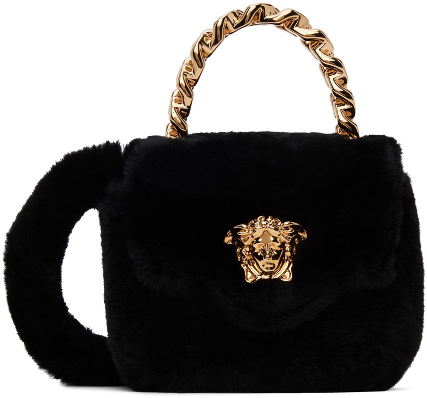 Batohy a tašky Versace Mini 'La Medusa' Bag Čierna | 1003016_1A08721, 0