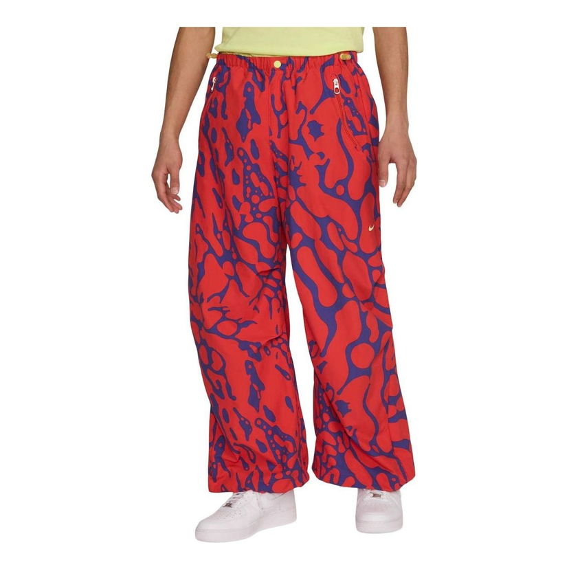 Nohavice Nike Project F.R.O.G. Parachute Pants Červená | HQ0468-635