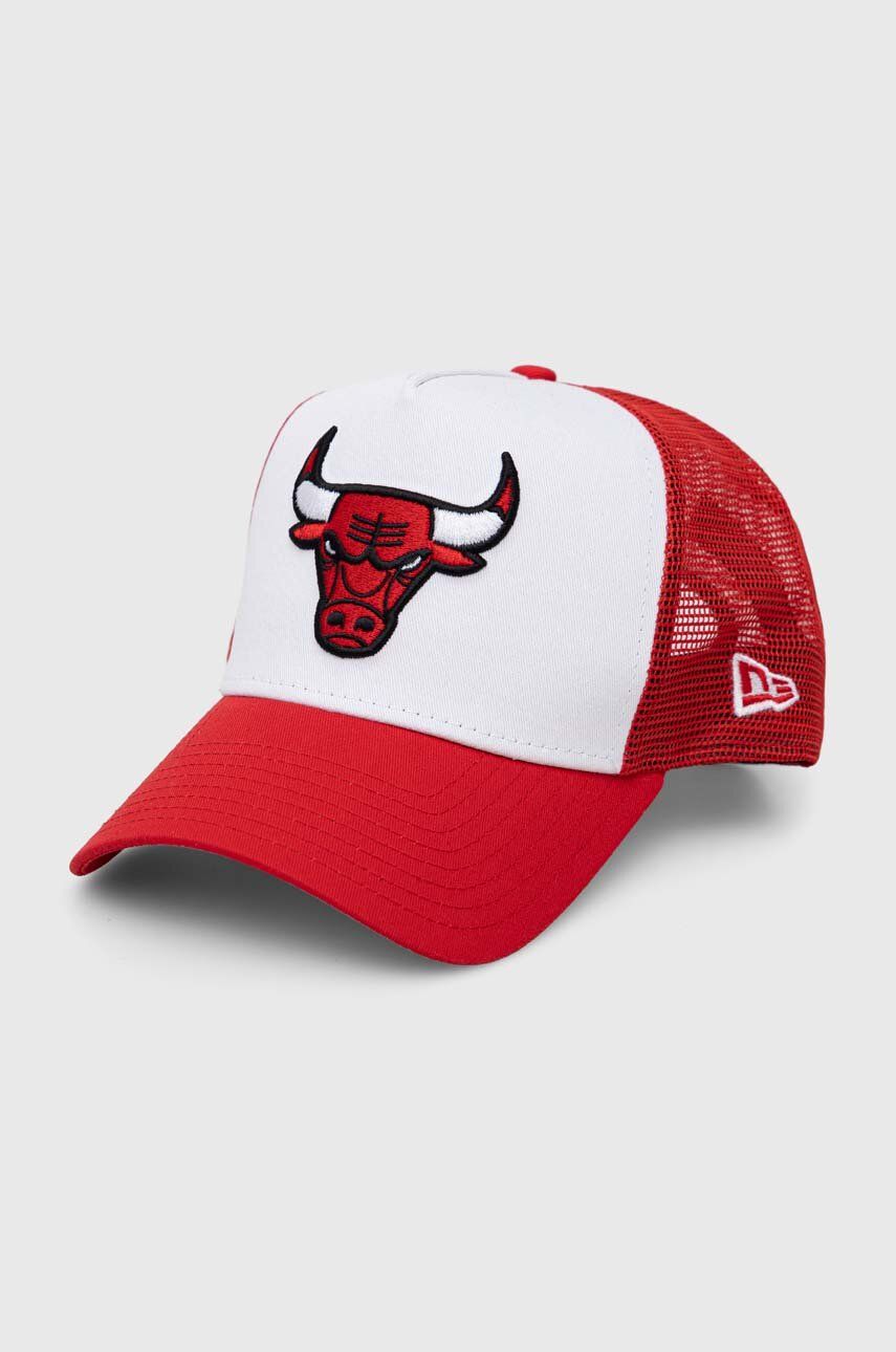 Šiltovka New Era 940 Af Trucker Nba Team Clear Black Chicago Bulls Cap Červená | 60348855.WHIFDRFDR, 0