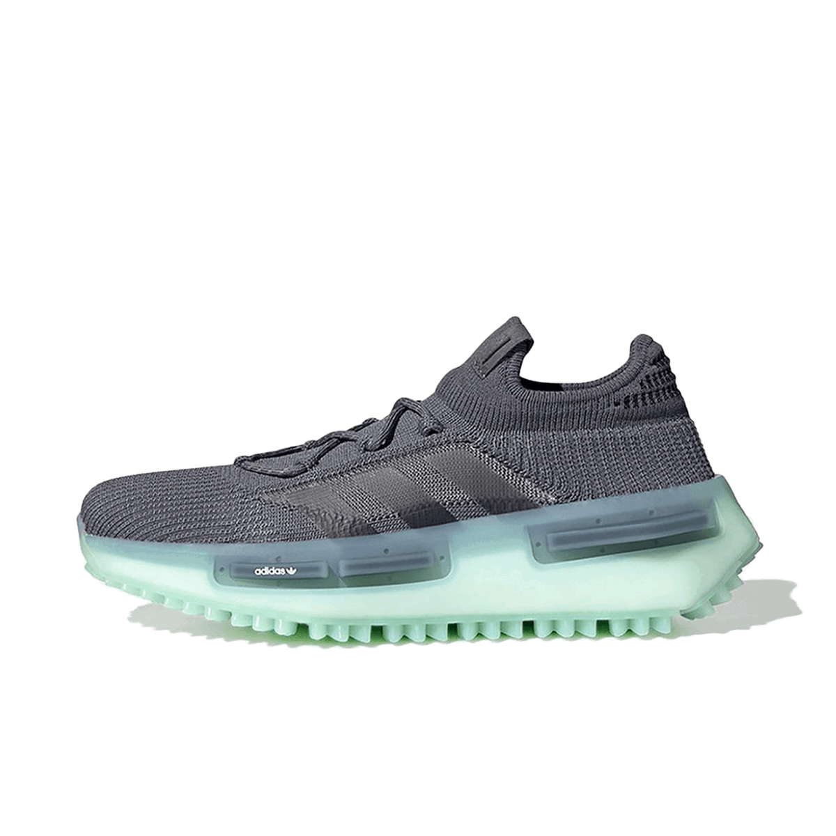 Tenisky a topánky adidas Originals NMD S1 "Green Glow" Šedá | GZ9233, 0