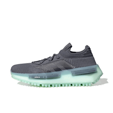 Tenisky a topánky adidas Originals NMD S1 "Green Glow" Šedá | GZ9233, 0