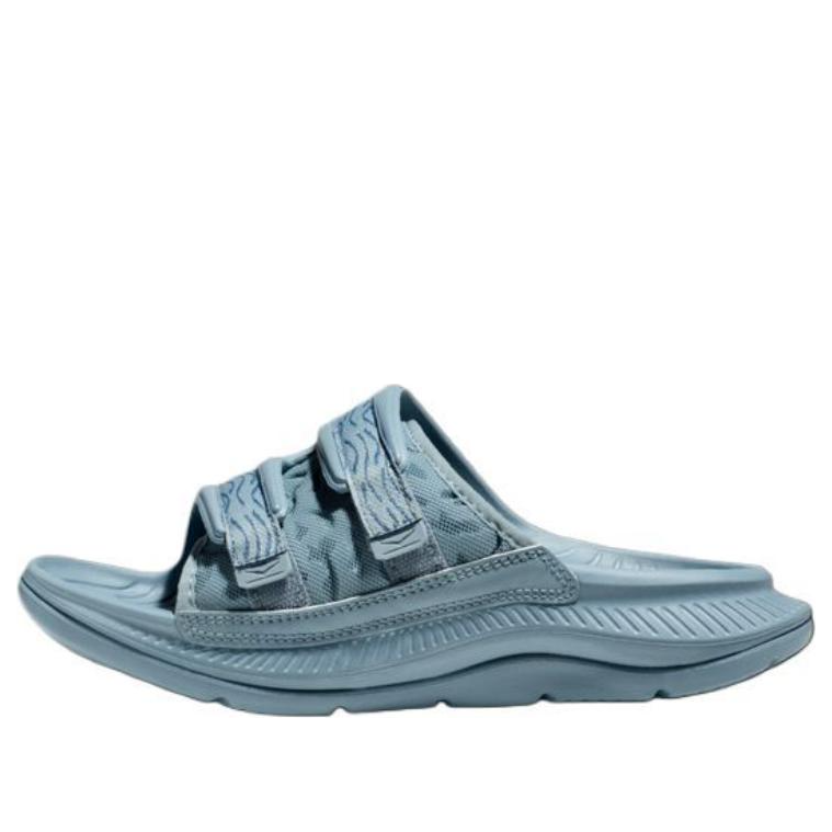 Tenisky a topánky Hoka One One Ora Luxe Slides Modrá | 1134150-SBBS