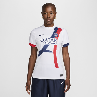 Oblečenie a doplnky Nike Replika Dri-FIT Paris Saint-Germain Stadium 2024/25 Biela | FN8972-101, 4