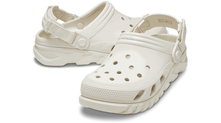 Tenisky a topánky Crocs Duet Max Clogs Béžová | 208776-160, 1