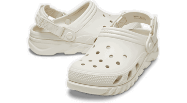 Tenisky a topánky Crocs Duet Max Clogs Béžová | 208776-160, 1