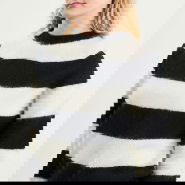Sveter YMC Jets Stripe Knit, Size X-Small Rôznofarebný | Q8ZAN-01, 5