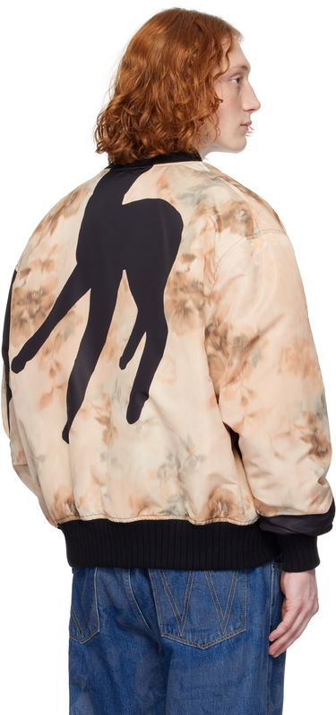 Bomber bunda Vivienne Westwood Vivienne Westwood Bernardo Bomber Jacket Béžová | 33040004-W012C-, 2