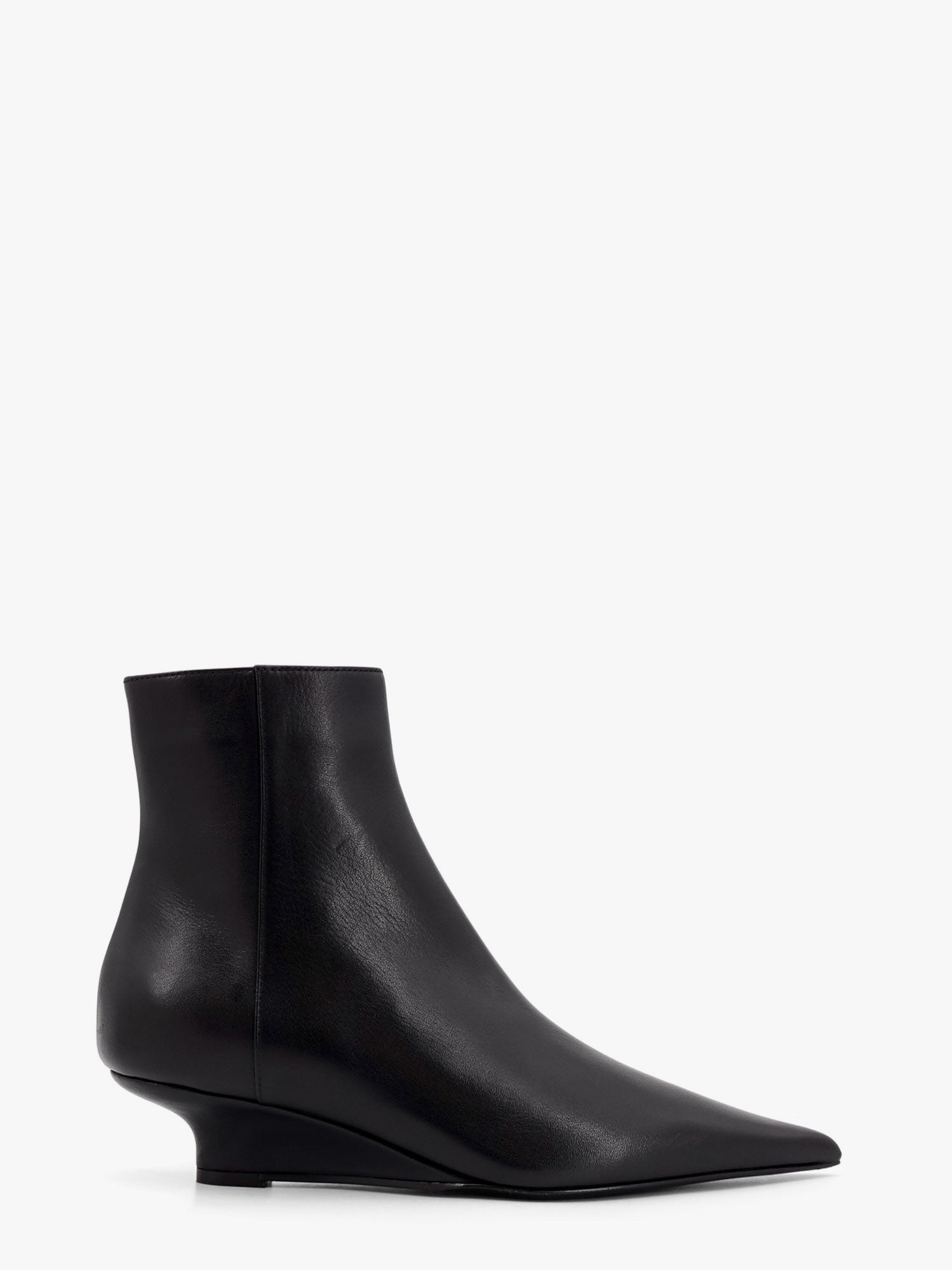 Tenisky a topánky TOTEME Kitten Heel Ankle Boots by Toteme Čierna | 251WAS0171LE0103001, 0