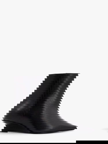 Tenisky a topánky TOTEME Kitten Heel Ankle Boots by Toteme Čierna | 251WAS0171LE0103001, 0