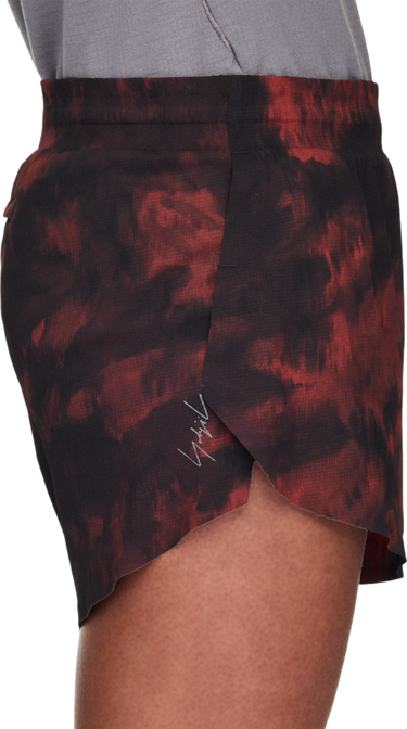 Šortky adidas Originals Y-3 Tie-Dye Running Shorts Červená | ka7127, 1