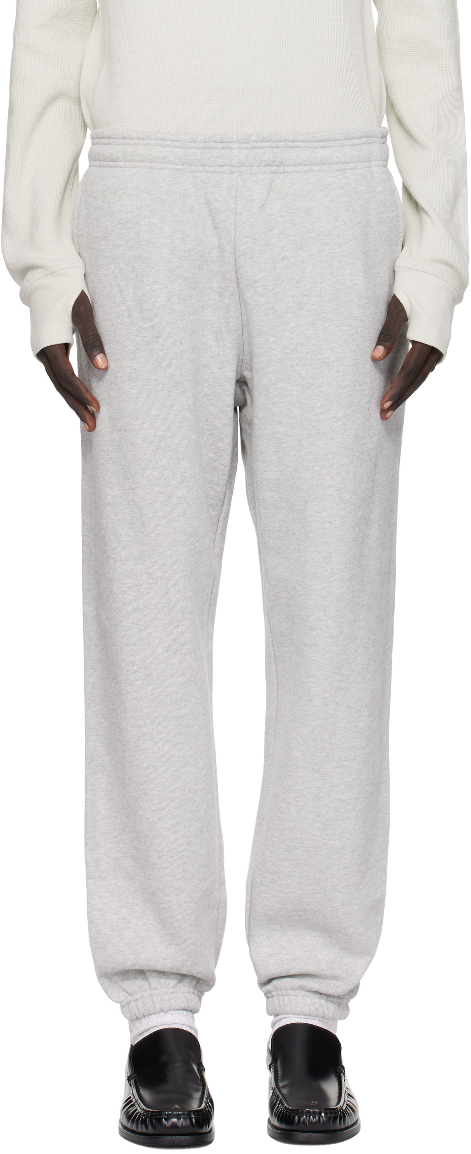Tepláky Entire Studios Entire Studios Heavy Sweatpants Šedá | ES2111SI, 0