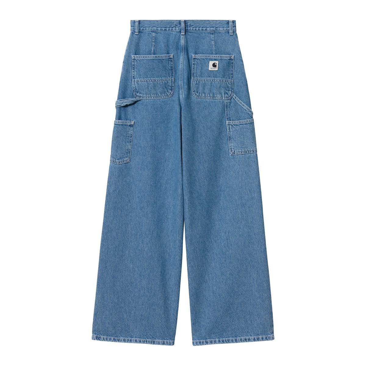 Jens Pant "Blue Heavy Stone Wash"