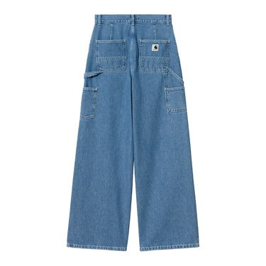 Džínsy Carhartt WIP Jens Pant "Blue Heavy Stone Wash" Modrá | I032709_01_60, 6