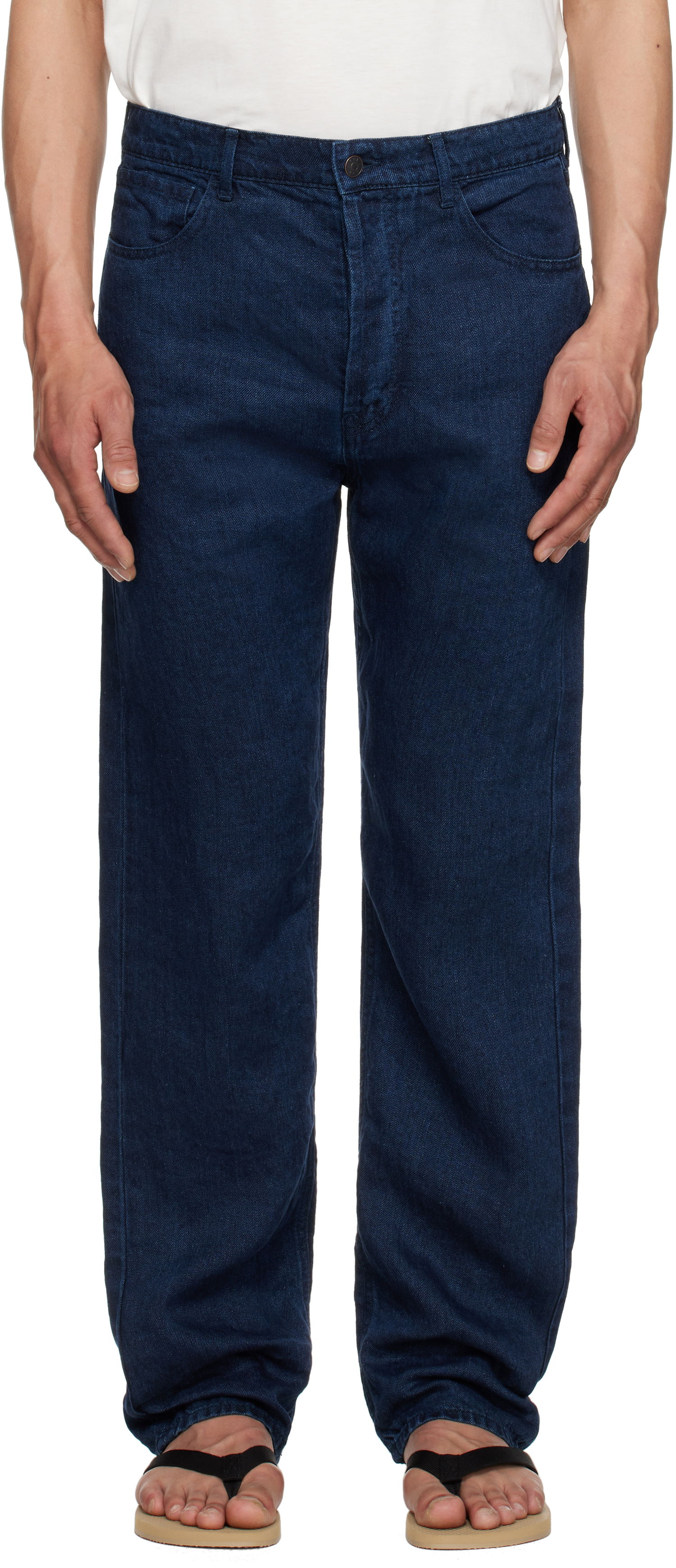 Džínsy The Row The Row Hartley Jeans Modrá | 873-W3654, 0