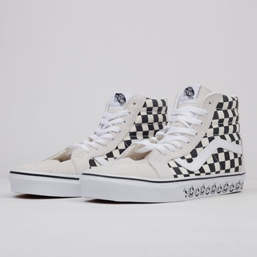 Tenisky a topánky Vans SK8 - Hi  Reissue Béžová | VN0A4BV8V3H1, 1