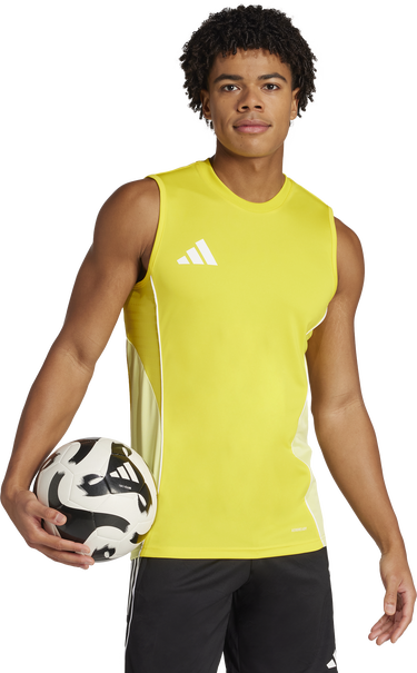 Tielko adidas Originals Adidas Tiro 25 Sleeveless Jersey Žltá | ji8954, 2