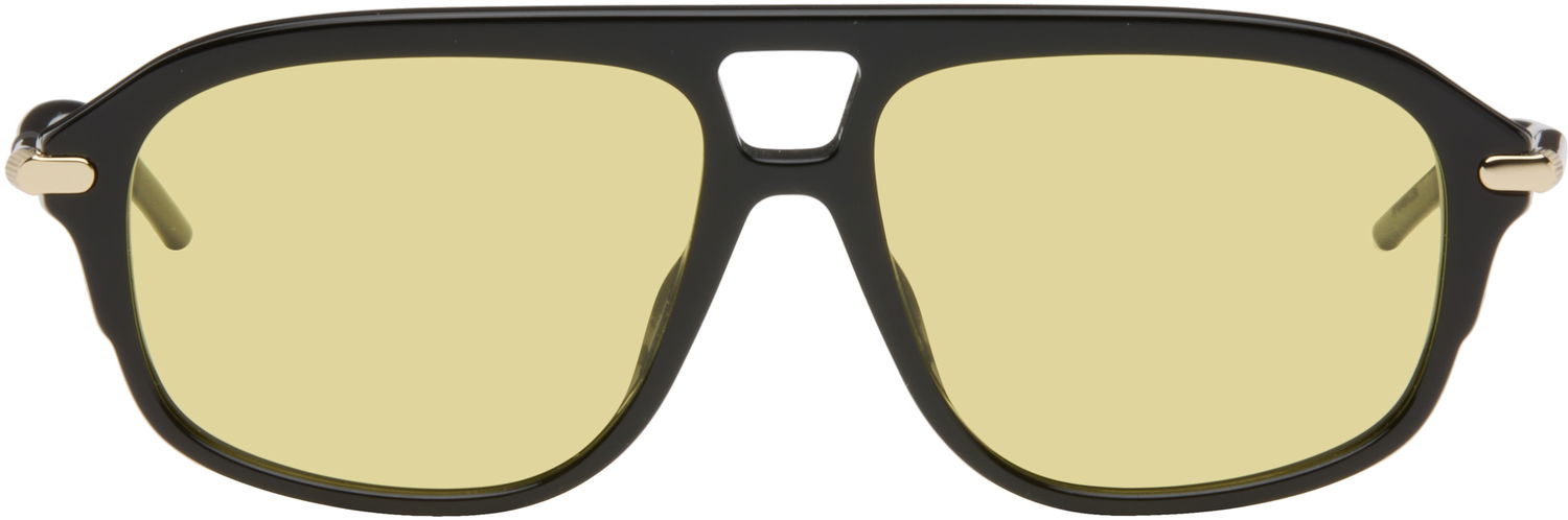 Slnečné okuliare Givenchy Givenchy GV One Aviator Sunglasses Čierna | GV40113IW5701J 192337225710, 0