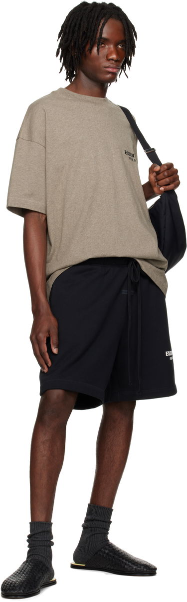 Šortky Fear of God Fear of God ESSENTIALS Classic Sweat Shorts Čierna | 160AS252000F, 4