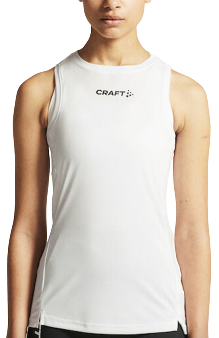 Tielko Craft Craft Rush 2.0 Singlet Biela | 1914662-900000